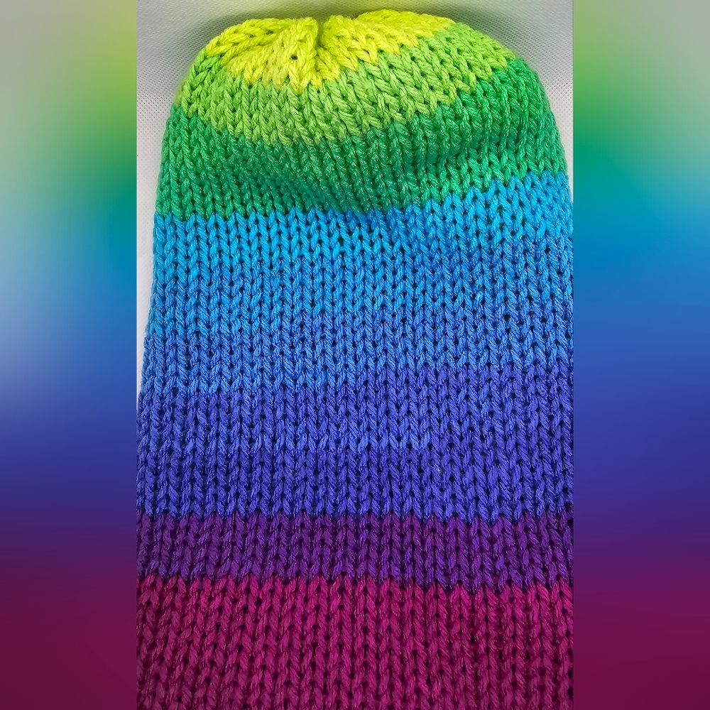 New Handmade Reversible Beanie